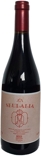 Botella seulalia Mencía 2019