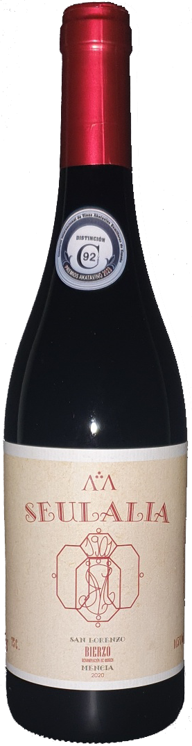Botella seulalia Mencía 2020