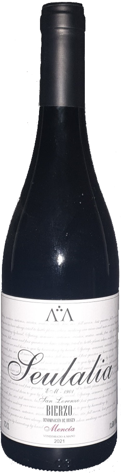 botella seulalia mencia 2021